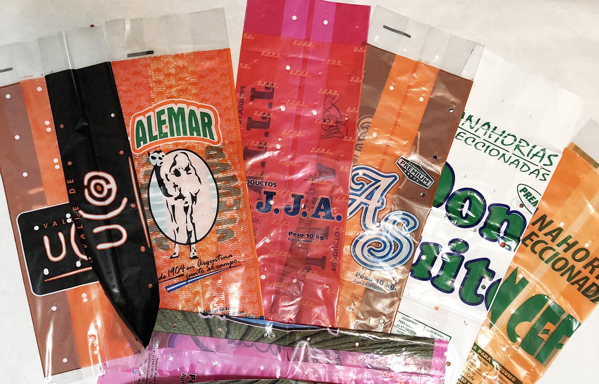 Bolsas Polietileno